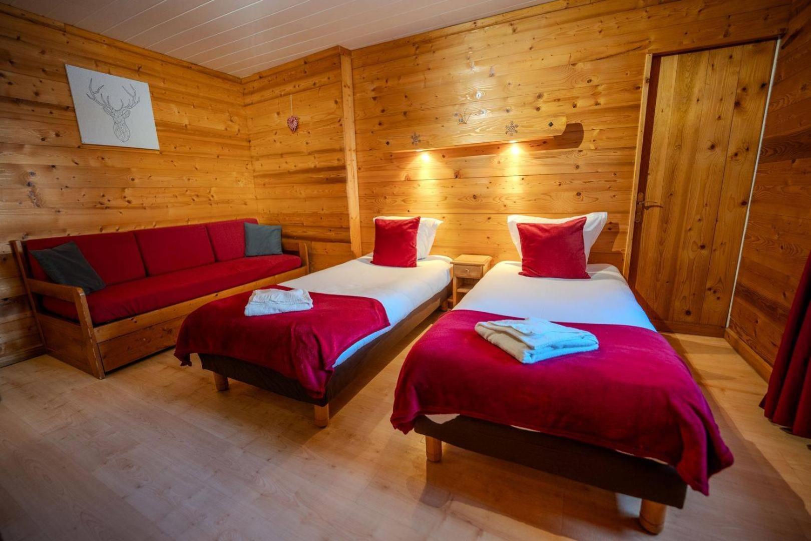 Hotel Du Centre Valloire Exteriér fotografie
