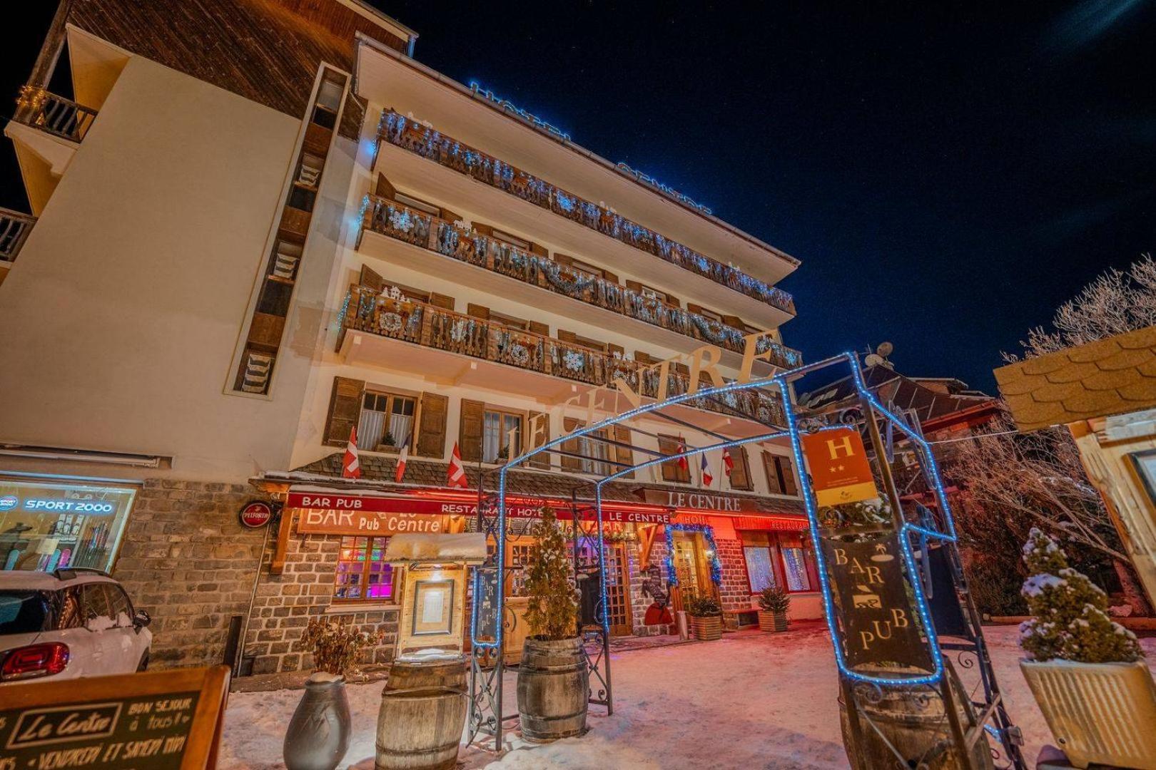 Hotel Du Centre Valloire Exteriér fotografie