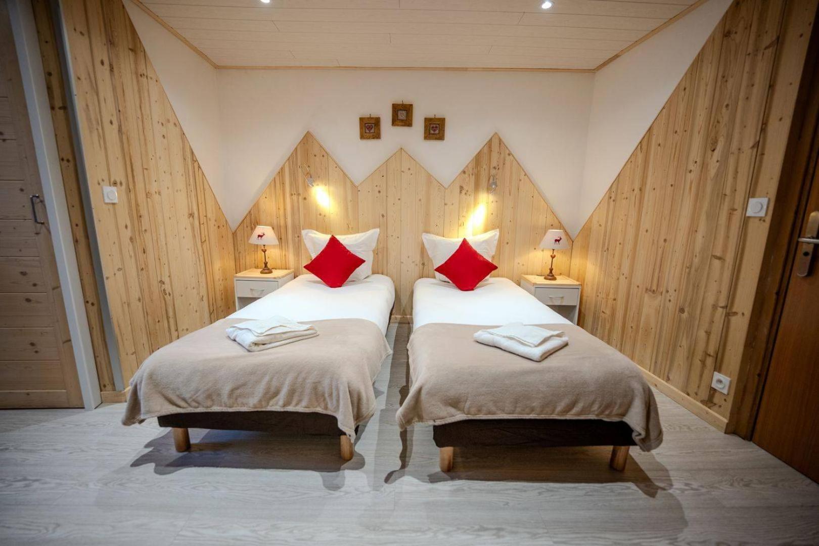 Hotel Du Centre Valloire Exteriér fotografie