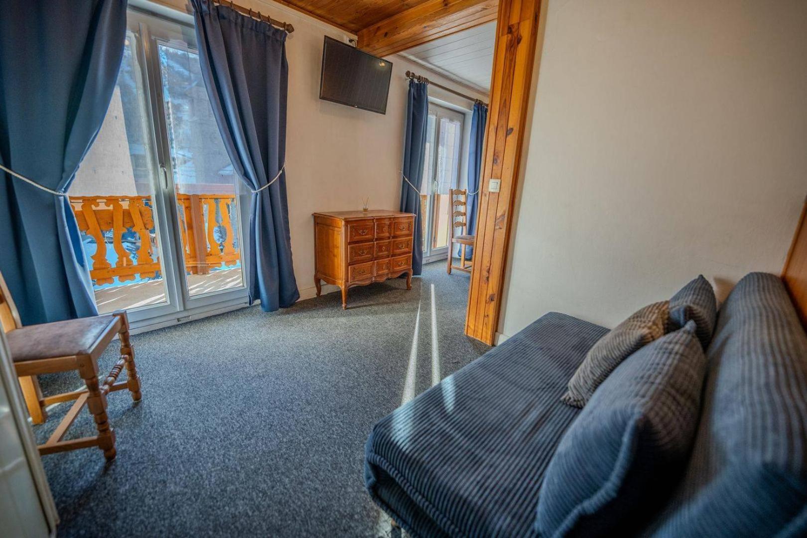 Hotel Du Centre Valloire Exteriér fotografie