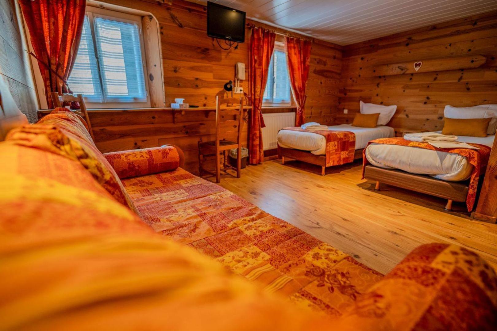 Hotel Du Centre Valloire Exteriér fotografie